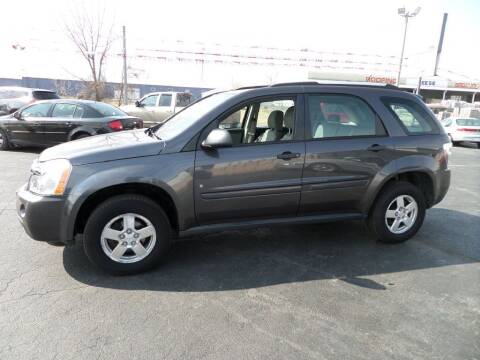 2007 Chevrolet Equinox for sale at Budget Corner in Fort Wayne IN