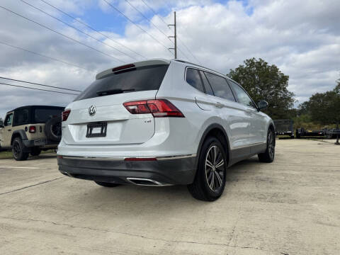 2018 Volkswagen Tiguan 2.0T SEL