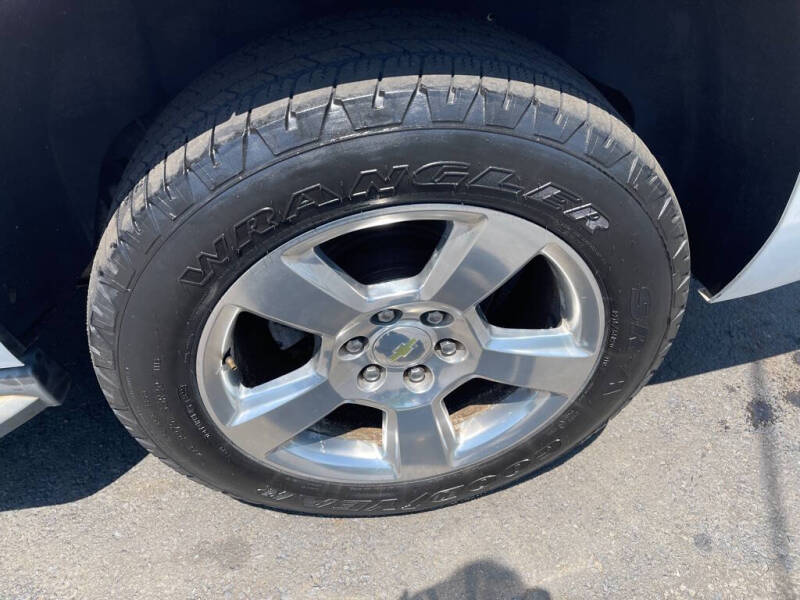 2015 Chevrolet Tahoe LT
