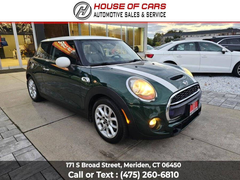 2015 MINI Hardtop 2 Door Cooper S