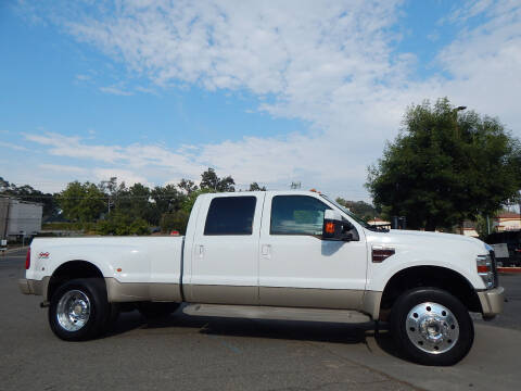 2008 Ford F-450 Super Duty for sale at Direct Auto Outlet LLC in Fair Oaks CA