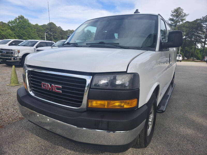 2021 GMC Savana 2500