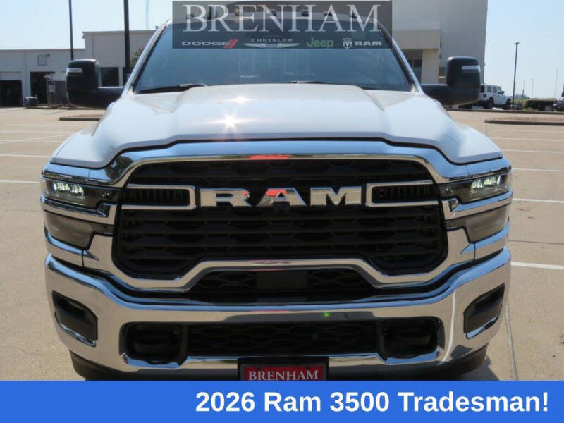2026 RAM 3500 Tradesman