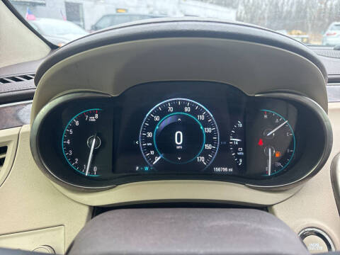 2016 Buick LaCrosse Leather