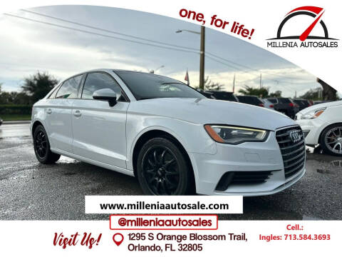 2016 Audi A3 for sale at Millenia Auto Sales in Orlando FL