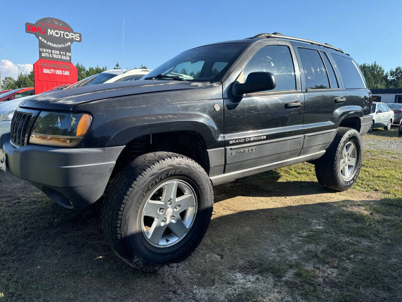 2004 Jeep Grand Cherokee for sale at AMU Motors in Garner NC