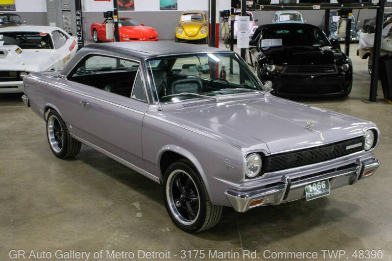 1966 AMC Rambler American Rogue