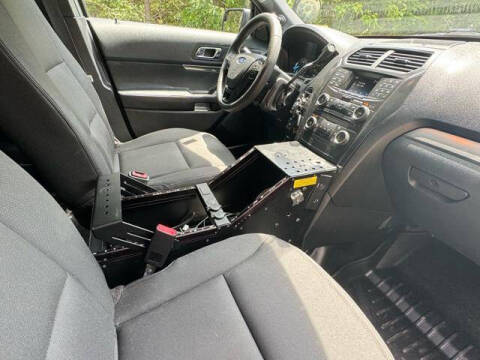 2018 Ford Explorer Police Interceptor Utility