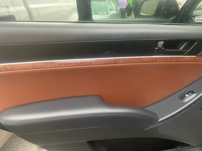 2011 Hyundai Veracruz Limited