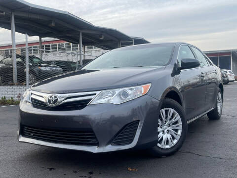 2012 Toyota Camry for sale at MAGIC AUTO SALES in Little Ferry NJ