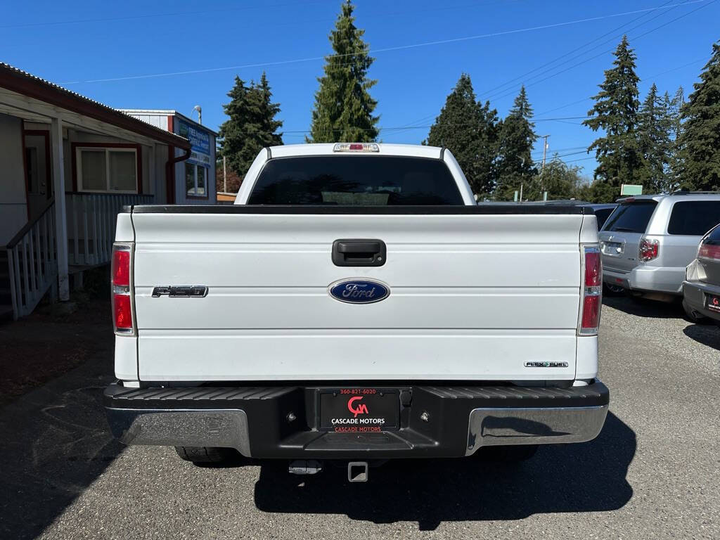 2012 Ford F-150 for sale at Cascade Motors in Olympia, WA