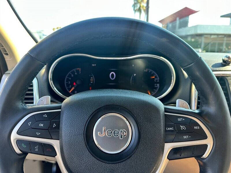 2015 Jeep Grand Cherokee Laredo