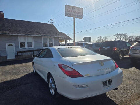 2007 Toyota Camry Solara SLE V6