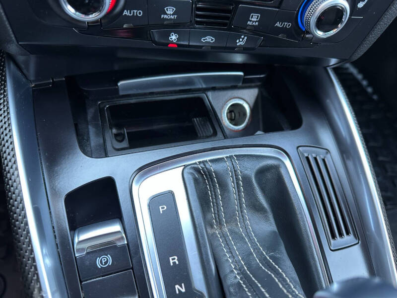 2017 Audi SQ5 3.0T quattro Prestige