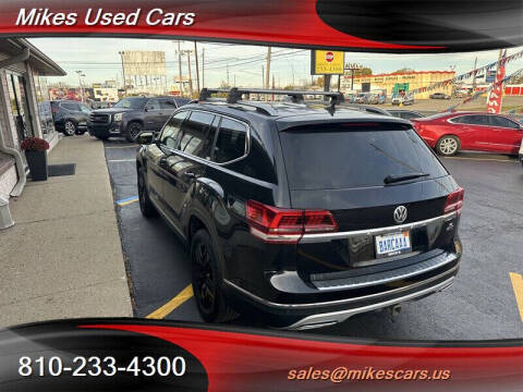 2018 Volkswagen Atlas V6 SEL Premium 4Motion