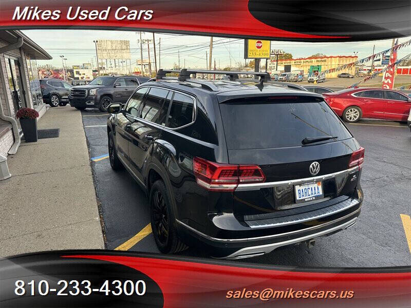 2018 Volkswagen Atlas V6 SEL Premium 4Motion