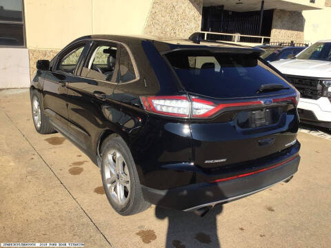2018 Ford Edge Titanium