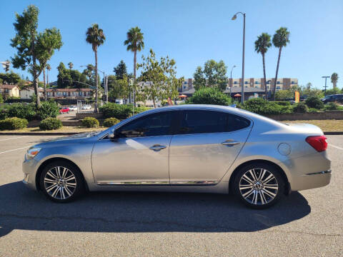 2014 Kia Cadenza Premium