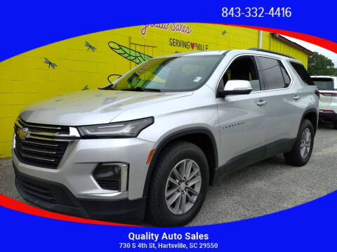 2022 Chevrolet Traverse