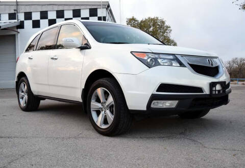 2011 Acura MDX for sale at BriansPlace in Lipan TX