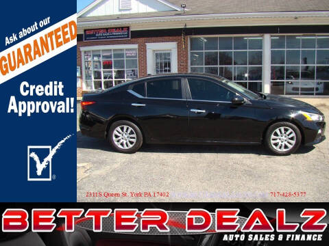 2020 Nissan Altima for sale at Better Dealz Auto Sales & Finance in York PA