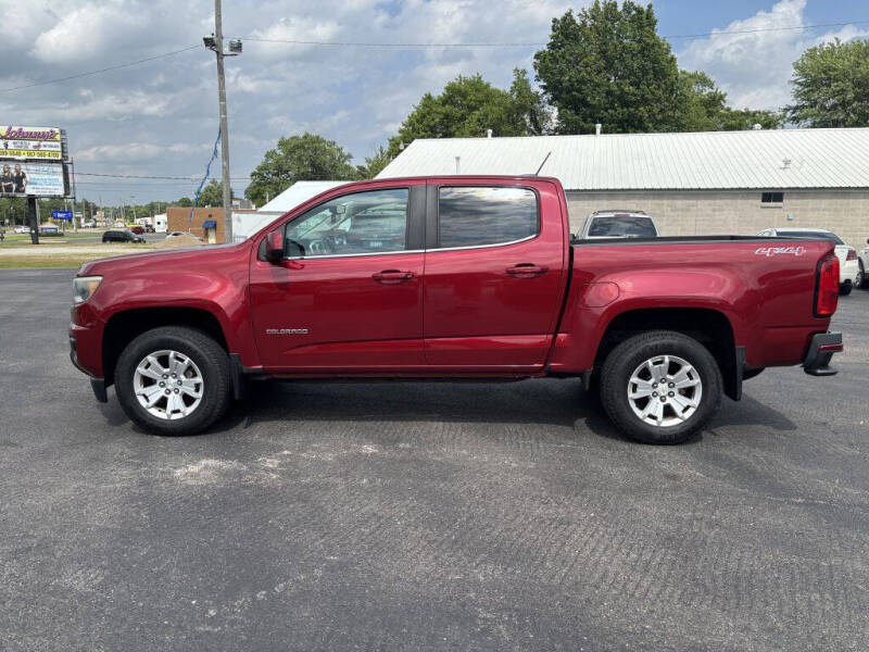 2017 Chevrolet Colorado