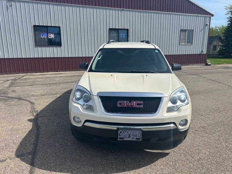 2012 GMC Acadia SLE