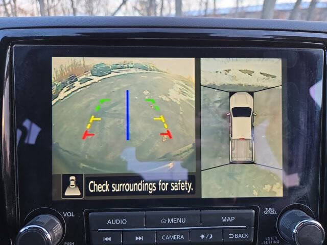 2022 Nissan Frontier PRO-4X