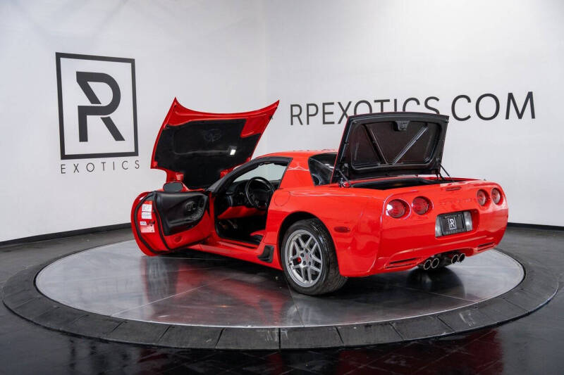 2001 Chevrolet Corvette Z06