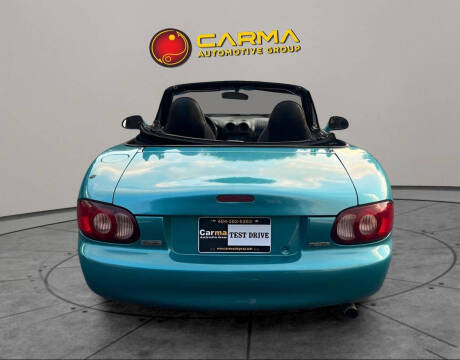 2002 Mazda MX-5 Miata LS