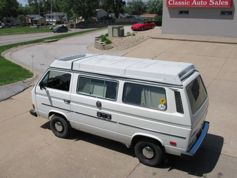 1982 Volkswagen Vanagon Camper