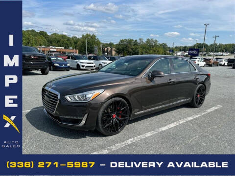 2017 Genesis G90 for sale at Impex Auto Sales in Greensboro NC