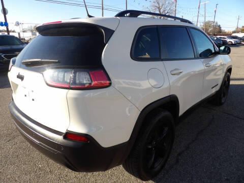 2019 Jeep Cherokee Altitude