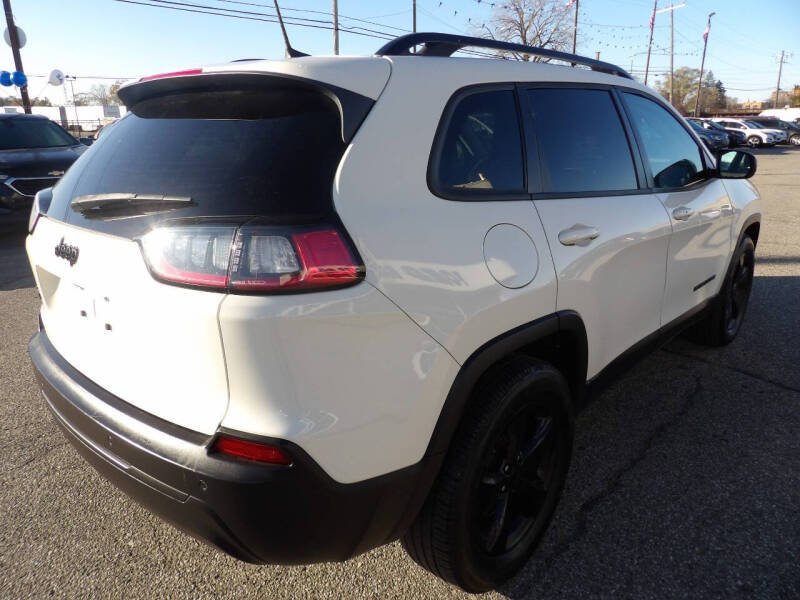 2019 Jeep Cherokee Altitude