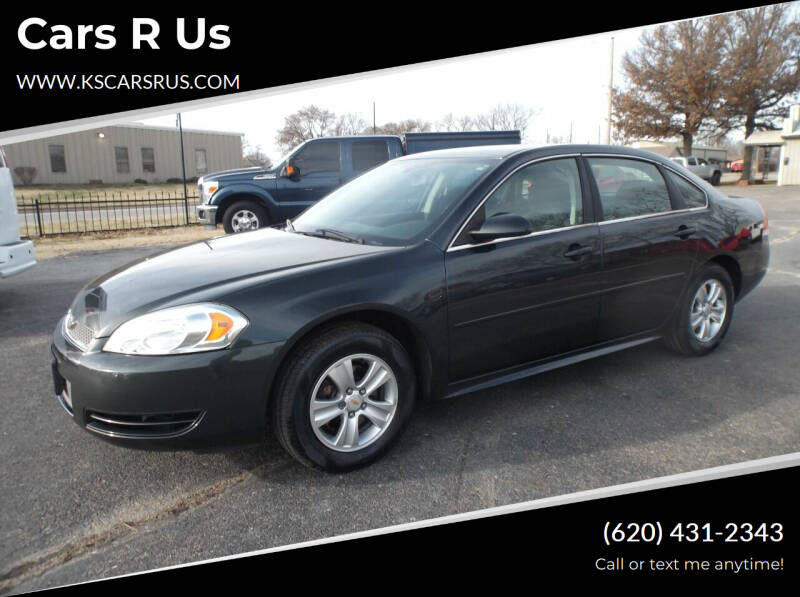 2014 Chevrolet Impala Limited for sale at Cars R Us in Chanute KS