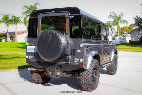 2000 Land Rover Defender