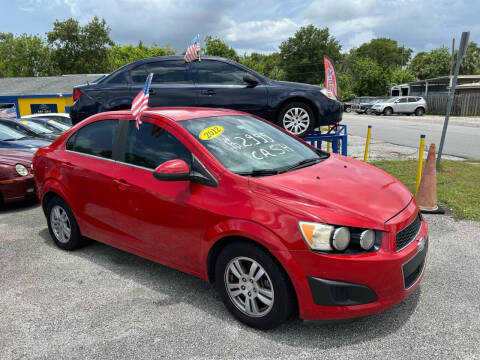 2012 Chevrolet Sonic LT