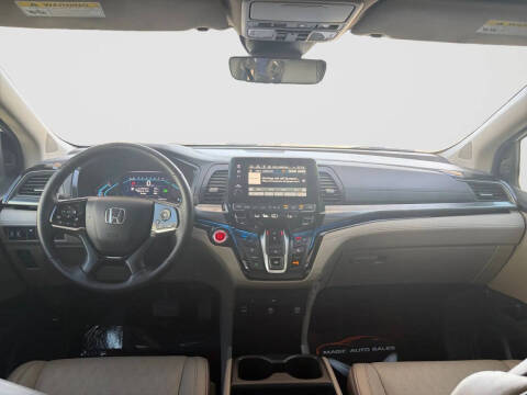 2021 Honda Odyssey Elite