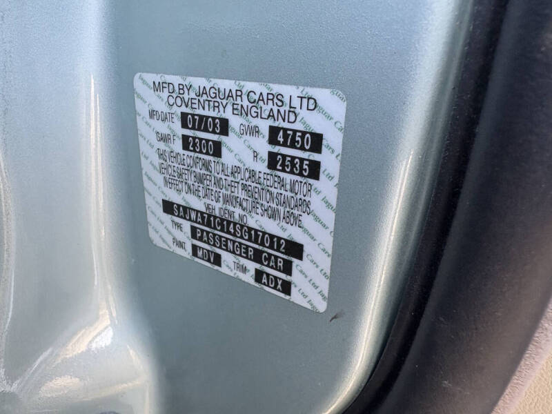 2004 Jaguar XJ-Series XJ8