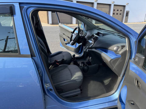 2013 Chevrolet Spark LS Manual