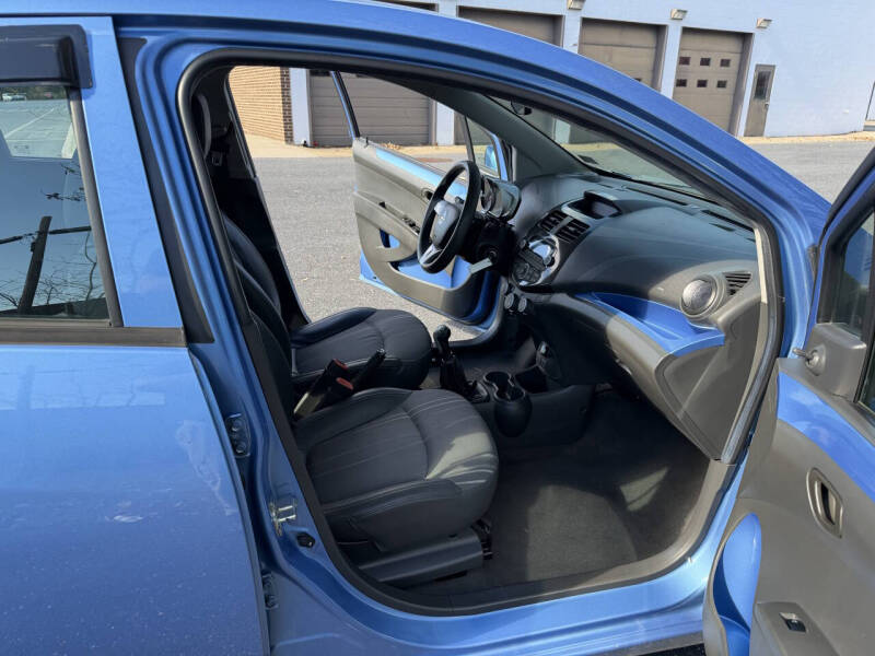 2013 Chevrolet Spark LS Manual