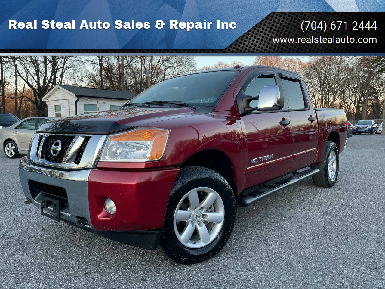 Nissan Titan For Sale In Rock Hill SC Carsforsale