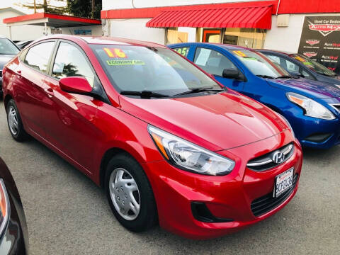 2016 Hyundai Accent for sale at Auto Max of Ventura in Ventura CA