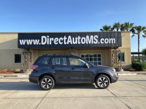 2018 Subaru Forester for sale at Direct Auto in D'Iberville MS
