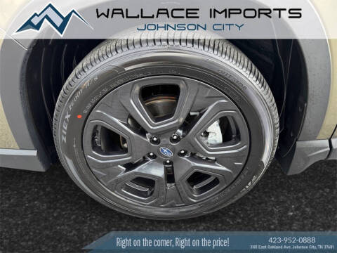 2025 Subaru Ascent Onyx Edition