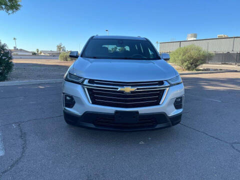 2022 Chevrolet Traverse LT Cloth