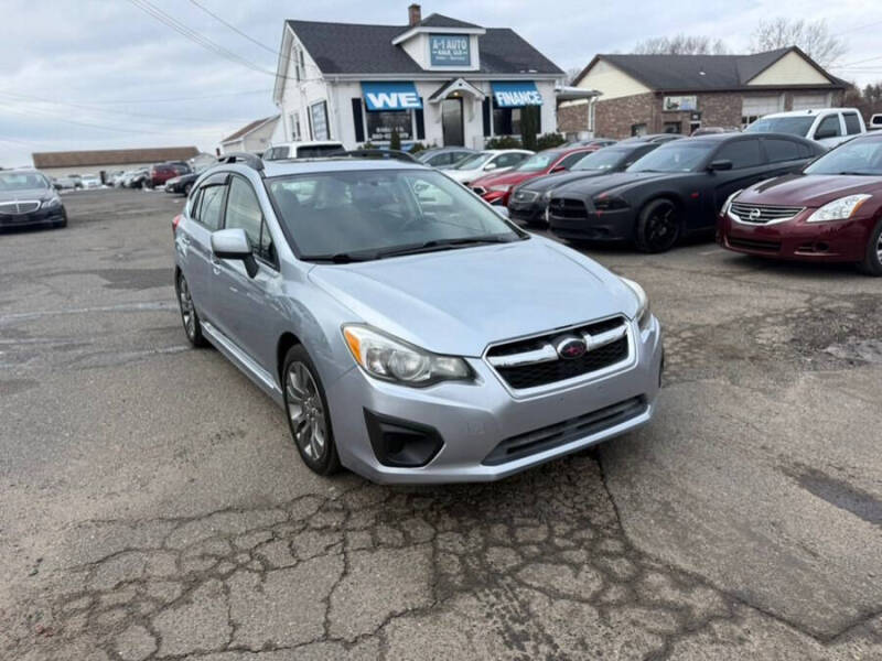 2013 Subaru Impreza 2.0i Sport Premium
