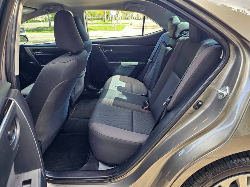 2017 Toyota Corolla SE