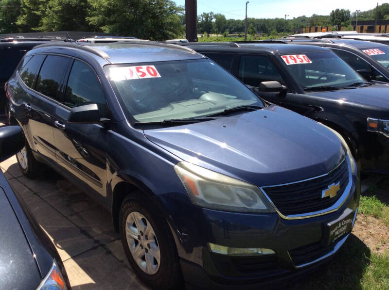 2014 Chevrolet Traverse LS