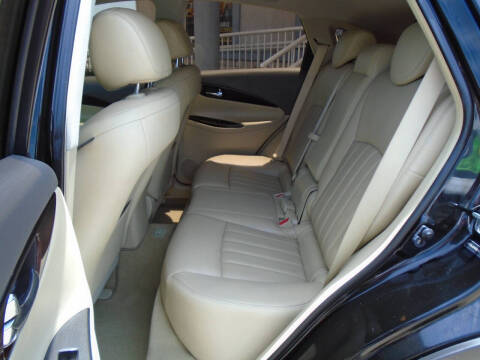 2014 Infiniti QX50 Journey